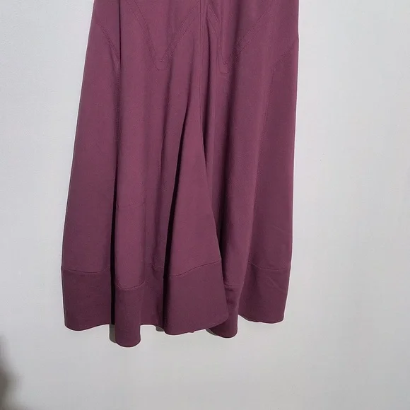 Byron Lars Beauty Mark Plum Dress Size 8 - Picture 8 of 12